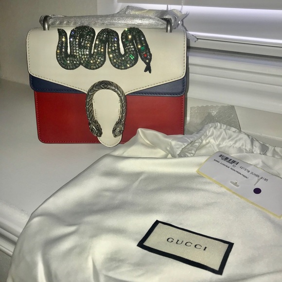 Gucci Handbags - Authentic Gucci Dionysus leather handbag